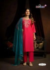 Naaz By Meher Vertican Shimmer Kurti With Bottom Dupatta Wholesalers In Surat